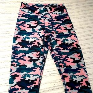 Fabletics Camo PowerHold 7/8 Leggings